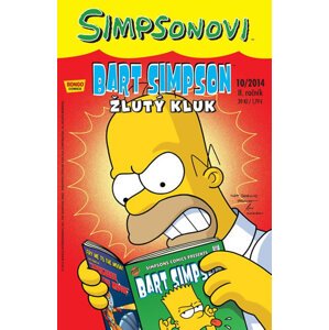 Simpsonovi - Bart Simpson 10/2014 - Žlutý kluk - Groening Matt