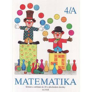 Matematika 1, sešit č. 4/A - Landová Vlata a kol.