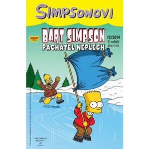 Simpsonovi - Bart Simpson 12/14 - Pachatel neplech - Groening Matt