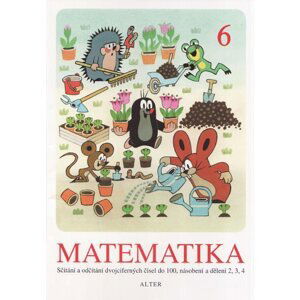 Matematika 2, sešit č. 6 - Eichlerová M.,Vlček O. a kol.