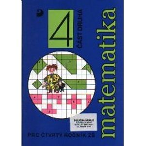 Matematika 4  (učebnice 2. část) - Coufalová, Pěchoučková