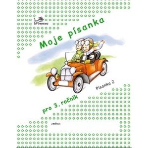 Moje písanka - Písanka 2.díl - PaedDr. Hana Mikulenková