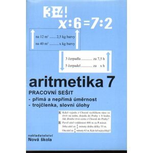 Aritmetika 7.r. pracovní sešit - Rosecká Zdena