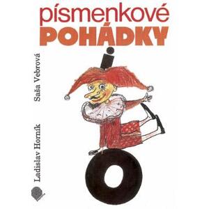 Písmenkové pohádky - Pracovní sešit k Pohádkovému slabikáři - Horník, Vebrová