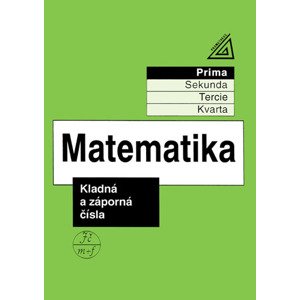 Matematika - Kladná a záporná čísla (prima) - J. Herman a kol.