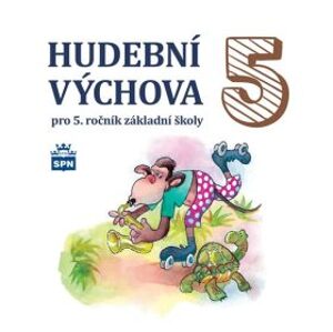 Hudební výchova 5 - CD - Marie Lišková