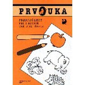 Pracovní listy k prvouce pro 1.r. - Krojzlová