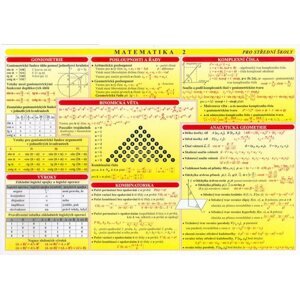 Matematická tabulka 2 pro SŠ - Kočová Olga