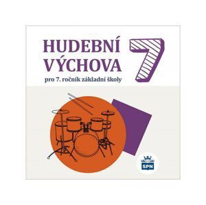 Hudební výchova 7 - CD - Alexandros Charalambidis a kol.