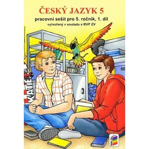 Český jazyk 5 - pracovní sešit 1. díl / Duhová řada /