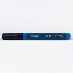 DARWI Akrylová fixa - silná - 6 ml/3 mm - tmavě modrá