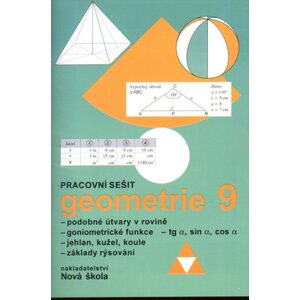 Geometrie 9.r. pracovní sešit - Rosecká Zdena