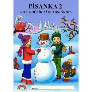 Písanka pro 1.ročník 2.díl - Zdena Rosecká, Eva Procházková