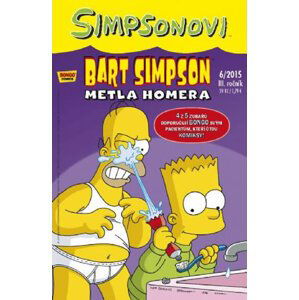 Simpsonovi - Bart Simpson 06/15 - Metla Homera - Groening Matt