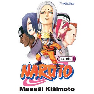 Naruto 24 - V úzkých - Kišimoto Masaši