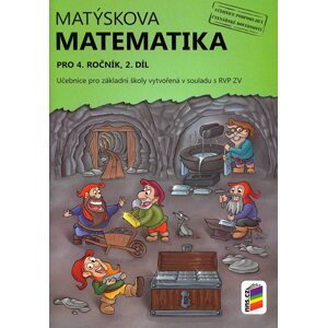 Matýskova matematika 4 - učebnice 2. díl