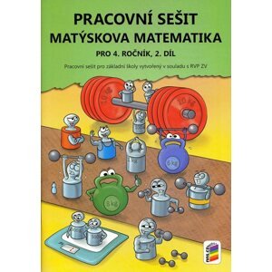 Matýskova matematika 4 - pracovní sešit 2. díl