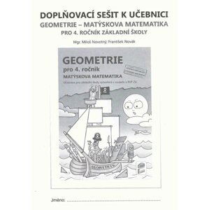 Geometrie 4 - doplňkový sešit k učebnici Geometrie - Matýskova matematika