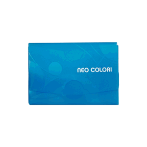 PP Krabička na vizitky Neo Colori - modrá