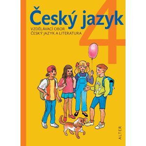 Český jazyk 4.r. ( tvrdá vazba ) - Čechura, Horáčková