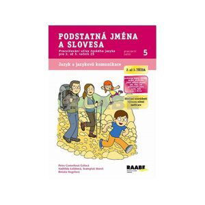 Podstatná jména a slovesa - Pracovní sešit - Mareš S. Mgr. a kolektiv