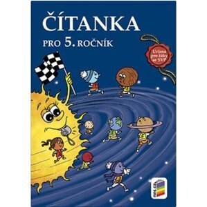 Čítanka 5 - vhodná pro žáky s SVP - Kozlová Marie