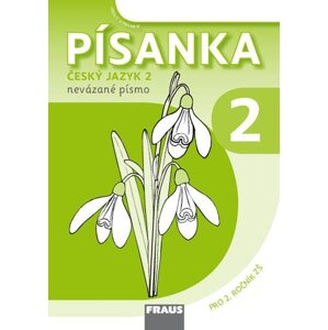 Písanka 2/2 – nevázané písmo Sassoon®