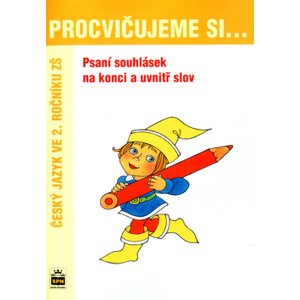 Procvičujeme si psaní souhlásek na konci a uvnitř slov pro 2.r. ZŠ