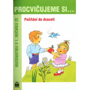 Procvičujeme si počítání do dvaceti pro 1.r. ZŠ - M. Kaslová