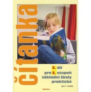 Čítanka pro II. stupeň (původní) ZŠ praktické 2. díl - Vladimíra Gebhartová, Martin Gregor