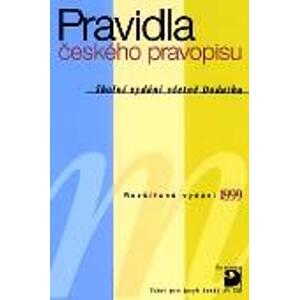 Pravidla českého pravopisu /vázaná/ - Olga Martincová