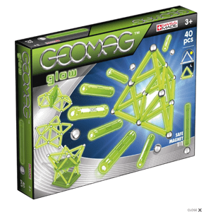 Geomag Glow 40 dílů