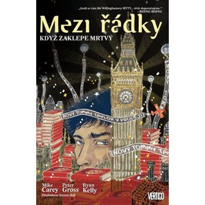 Mezi řádky 3 - Když zaklepe mrtvý - Carey Mike