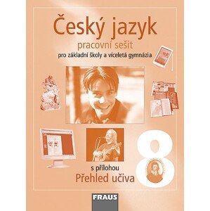 Český jazyk 8 - pracovní sešit - Krausová,Pašková