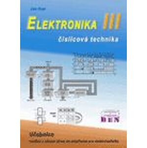 Elektronika III-číslicová technika-2.vydání - Kesl Jan