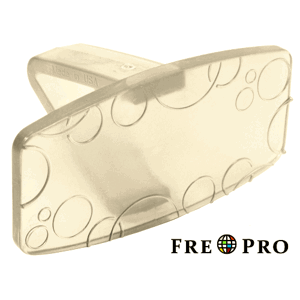FrePro Bowl Clip vonná závěska pro WC - med/bylinky (čirá)