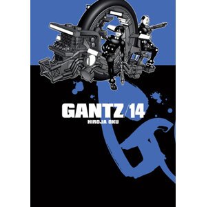 Gantz 14 - Oku Hiroja