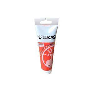 Akrylová barva LUKAS "Cryl Terzia" 125 ml - kadmium oranžová