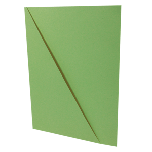 HIT Odkládací deska s rohem A4 Classic - zelená