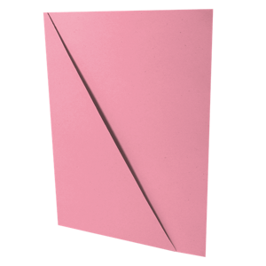 HIT Odkládací deska s rohem A4 Classic - růžová
