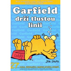 Garfield drží tlustou linii (č.27) - Davis Jim