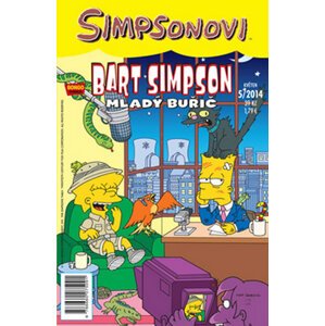 Simpsonovi - Bart Simpson 05/2014 - Mladý buřič - neuveden