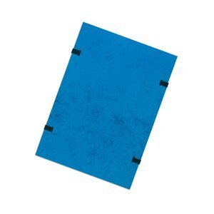 CAESAR OFFICE Spisové desky s tkanicí A4 RainbowLine prešpán - modré