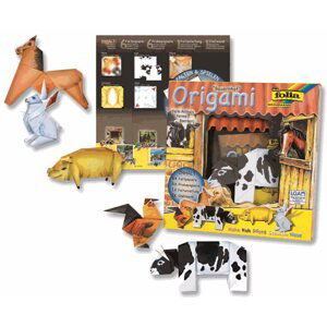 Origami - sada na výrobu domácích zvířat