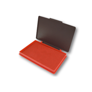 Kores Razítková poduška 7 × 11 cm - červená