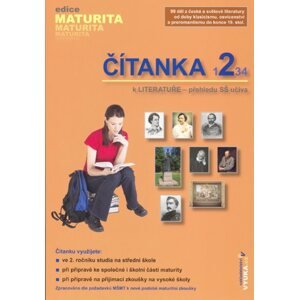 Čítanka 2 k literatuře - přehledu SŠ učiva - Kostková Markéta