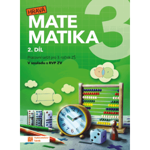 Hravá matematika 3 - pracovní sešit 2. díl