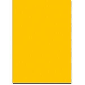 Fotokarton A4, gramáž 300 g - 10 listů - barva zlatá žlutá