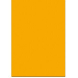 Fotokarton A4, gramáž 300 g - 10 listů - barva tmavě žlutá