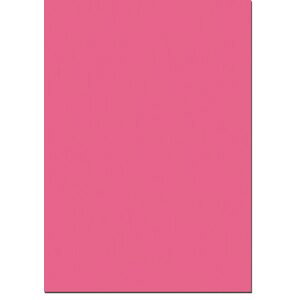 Fotokarton A4, gramáž 300 g - 10 listů - barva jasně růžová